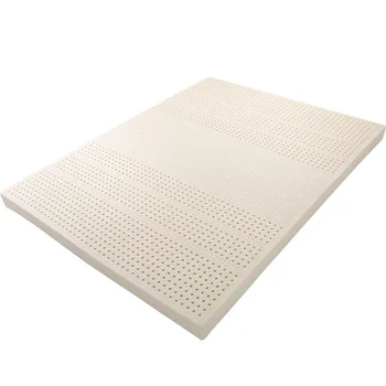 Yaju Latex Mattress, Imported from Thailand, Pure Natural Rubber, Household Thin Soft Cushion, Customized Single Bed Tatami for
