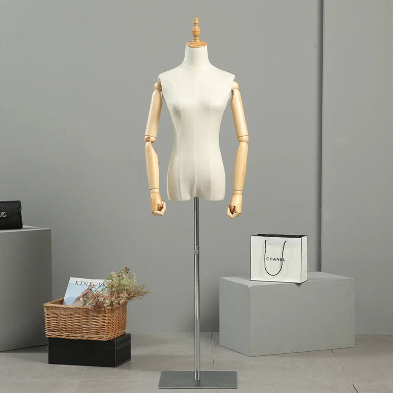 Woman Lady Mannequins With Half Foam Half Plastic Body Buy Mannequins