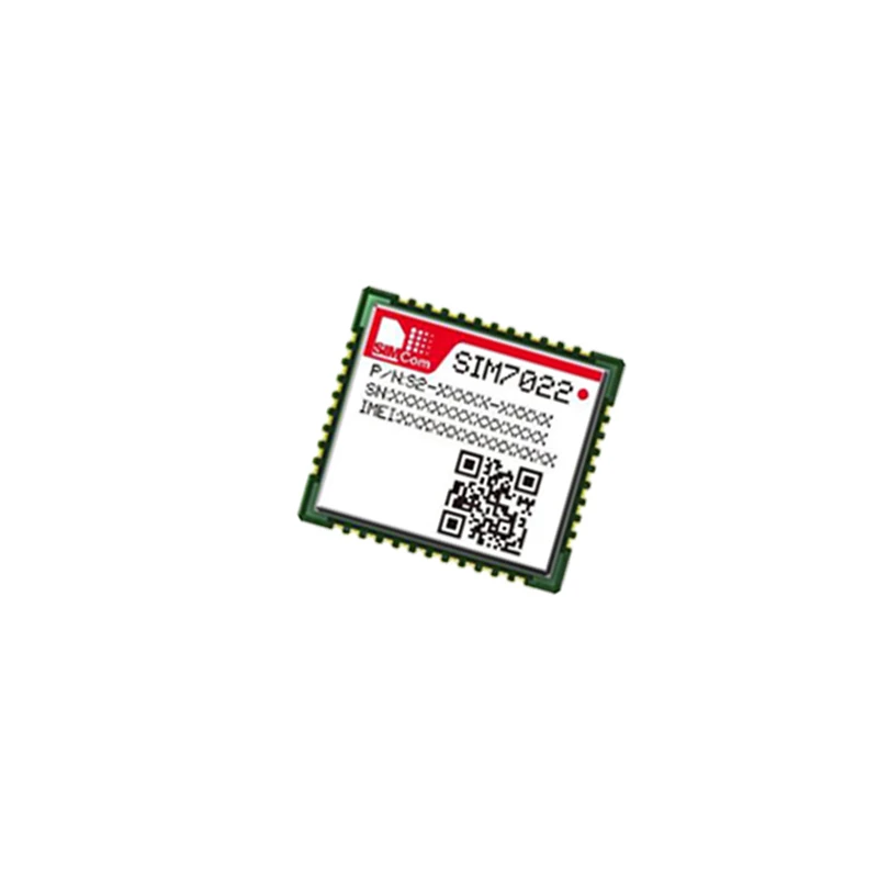 Multi-band wireless NB-IoT module SMT type SIM7022 Low Power Module Low Cost compatible with SIM800C and SIM7020