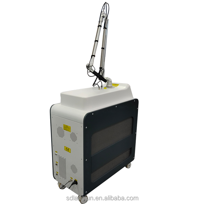 2021 высокой мощности питьевой 532nm 755nm 1064nm пикосекундных лазерная машина для удаления татуировки цена