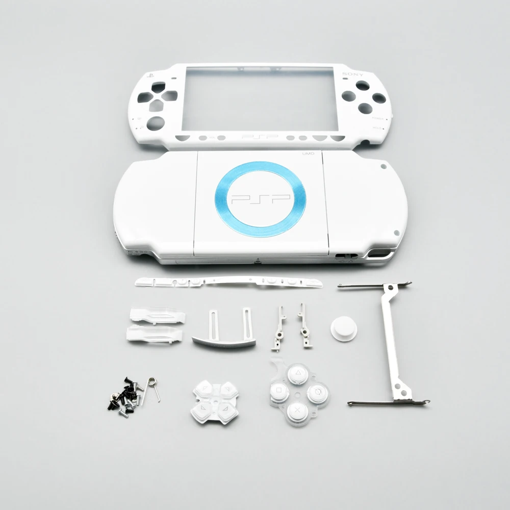 Housing Front Faceplate Cover Case For Psp 2000 Faceplate Cover Button