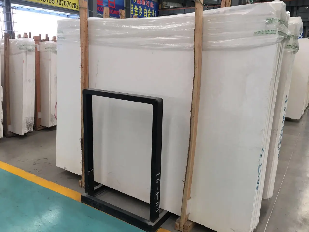 Good Price Popular Turkey White Limra Limestone Slab Price