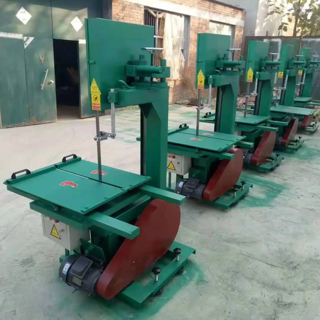 Прямая Продажа с фабрики вертикальный Настольный полностью автоматический воздушный блок кирпич камень ленточная пила для резки