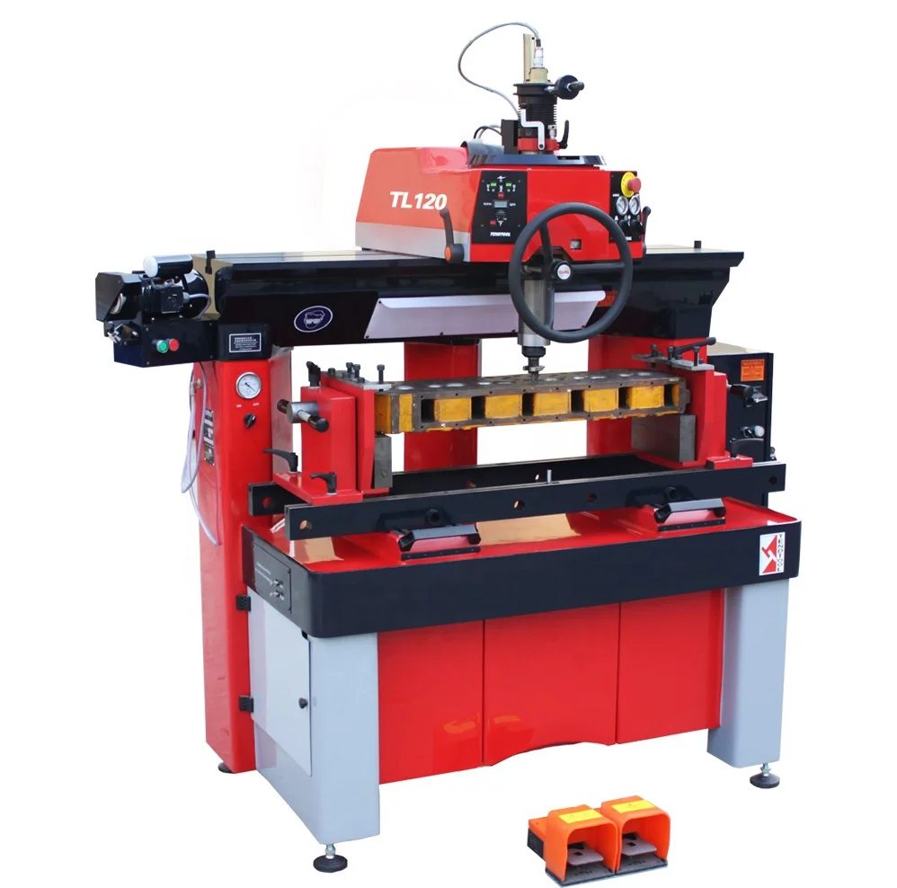 Hot Sale Tl120 Valve Seat And Guide Cutting Machine Buy Valve Seat