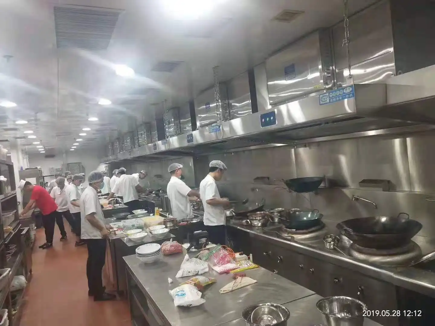 Commercial Kitchen Extractor, Wall, Stainless, Steel, LED - detail 58
