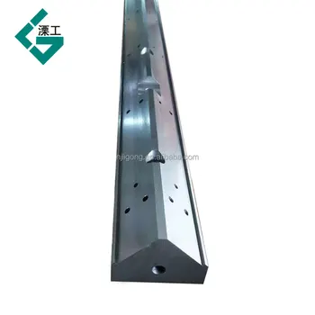 heavy-duty machine tool production line guide rail processing inlaid steel guideway