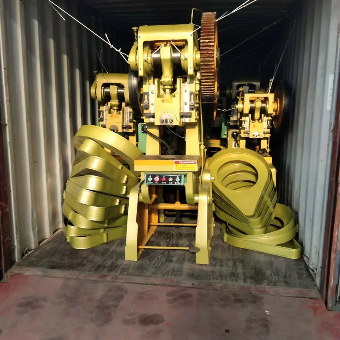 Code Punching Machine 40T Mechanical Punching Machine, Corner Code Production Line, Equipped ...