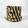 Estampado de leopardo marrón rojizo claro