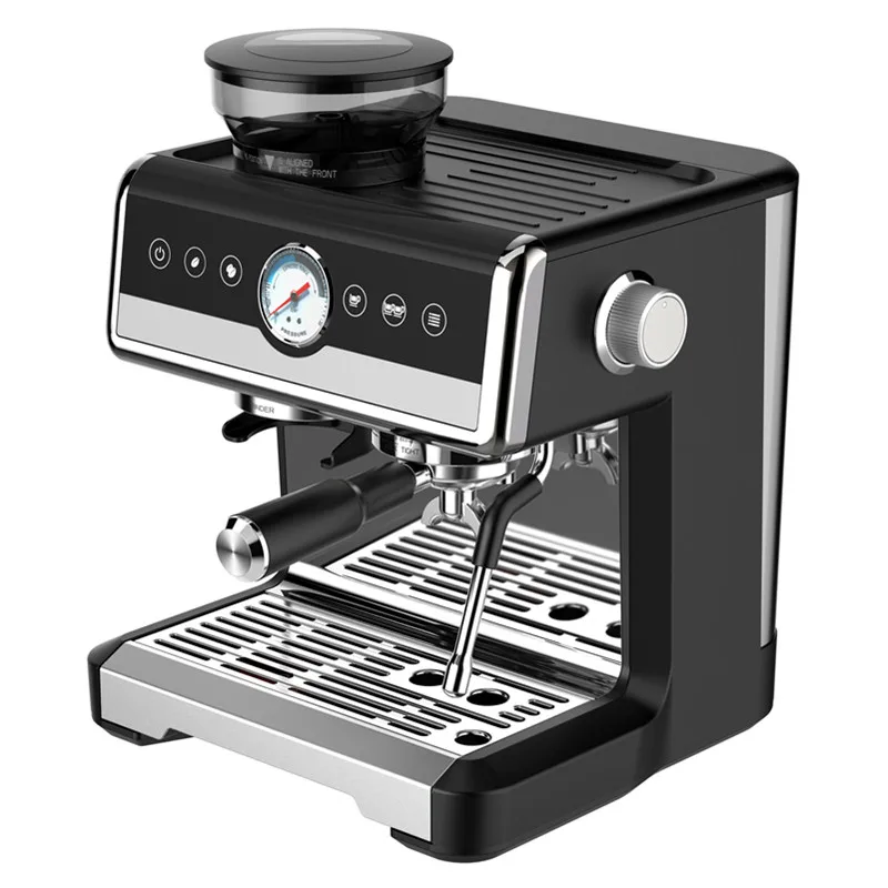 Grind and Brewing Espresso Coffee Machine