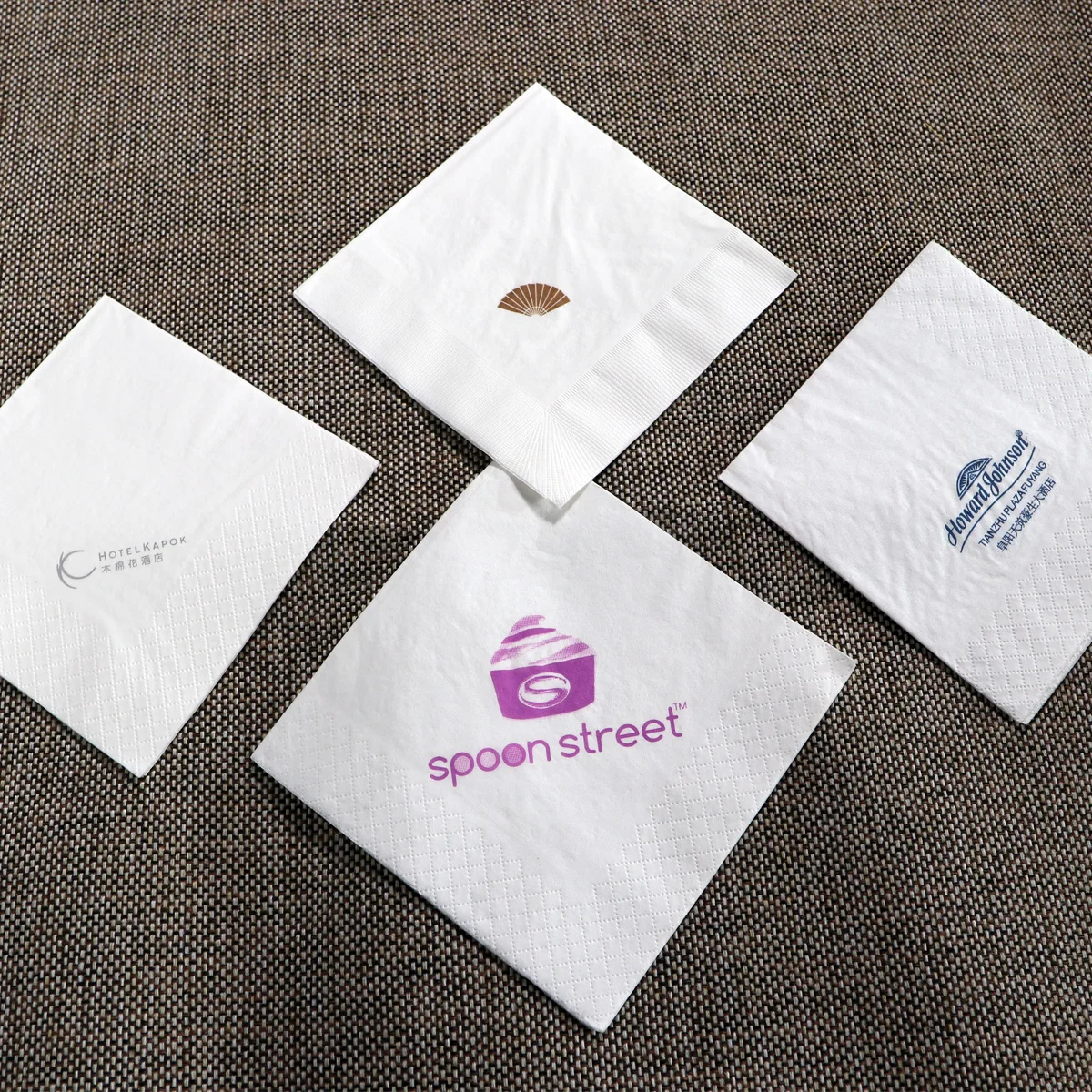 Прямая продажа с фабрики салфетки из льна и хлопка персонализированные мягкие каменным узором для