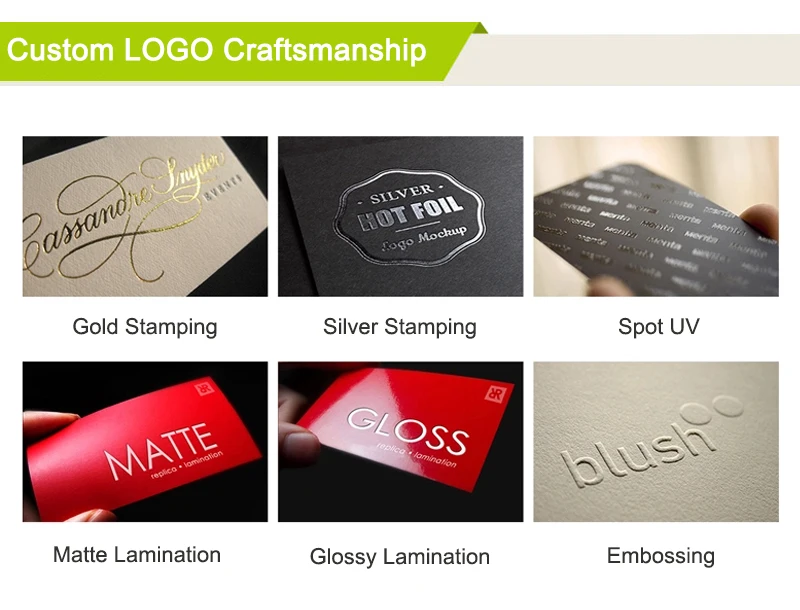 Custom LOGO Craftsmanship Custom LOGO Craftsmanship