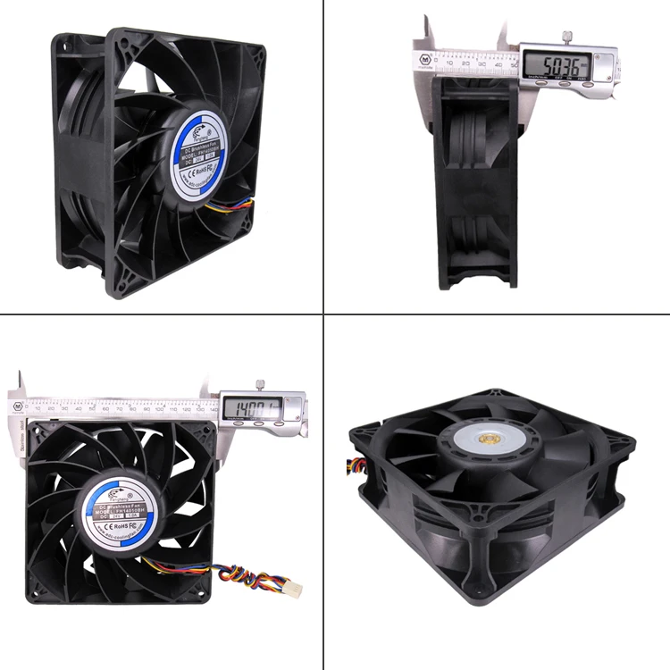 Booster Fan, 140mm, 5.5inch, 12v, 24v - detail 4