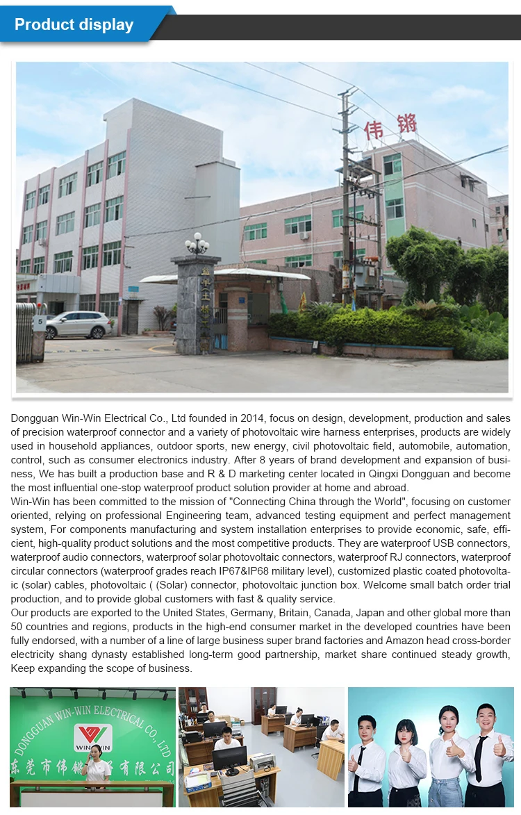 High quality audio Female Jack audio cable 3.5mm jack female 3pin 4pin 6.35 jack male