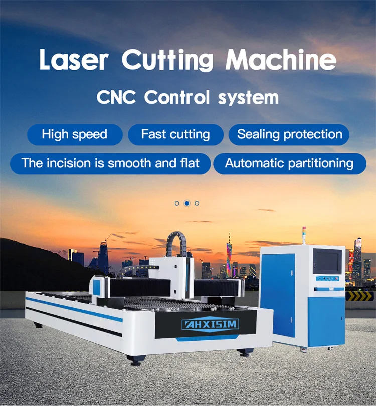 Fiber Laser Cutting Machine