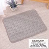 Ice silk mat-brown