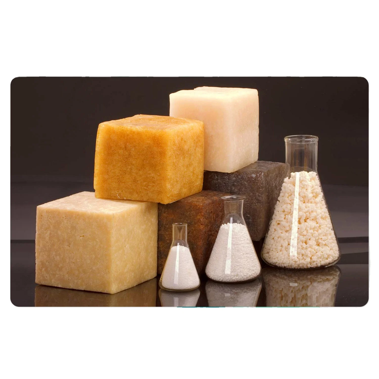 Бутадиен-стирольного каучука DSSK-2163-PF / SSBR-2163 PF пластиковый контейнер 0