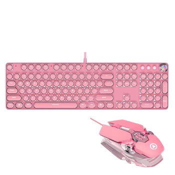 パソコン　キーボード　スピーカー　マウスセット　ピンク Amazon | Mytrix キーボードマウスセット ピンク ワイヤレスマウス