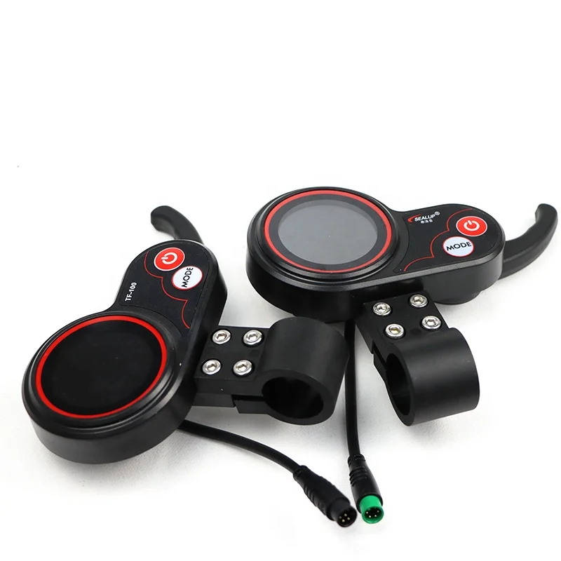 Kugoo M4 Electric Scooter Controller Integrated Two-in-One Package with LCD Finger Dial Meter Color Screen Plastic Accessories