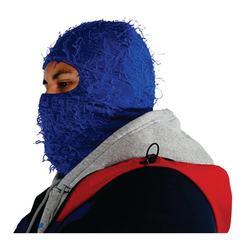 Distressed Balaclava Trending Ski Masks Wind Proof Winter Distress Mask