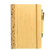 Coffee ground notebook with pen