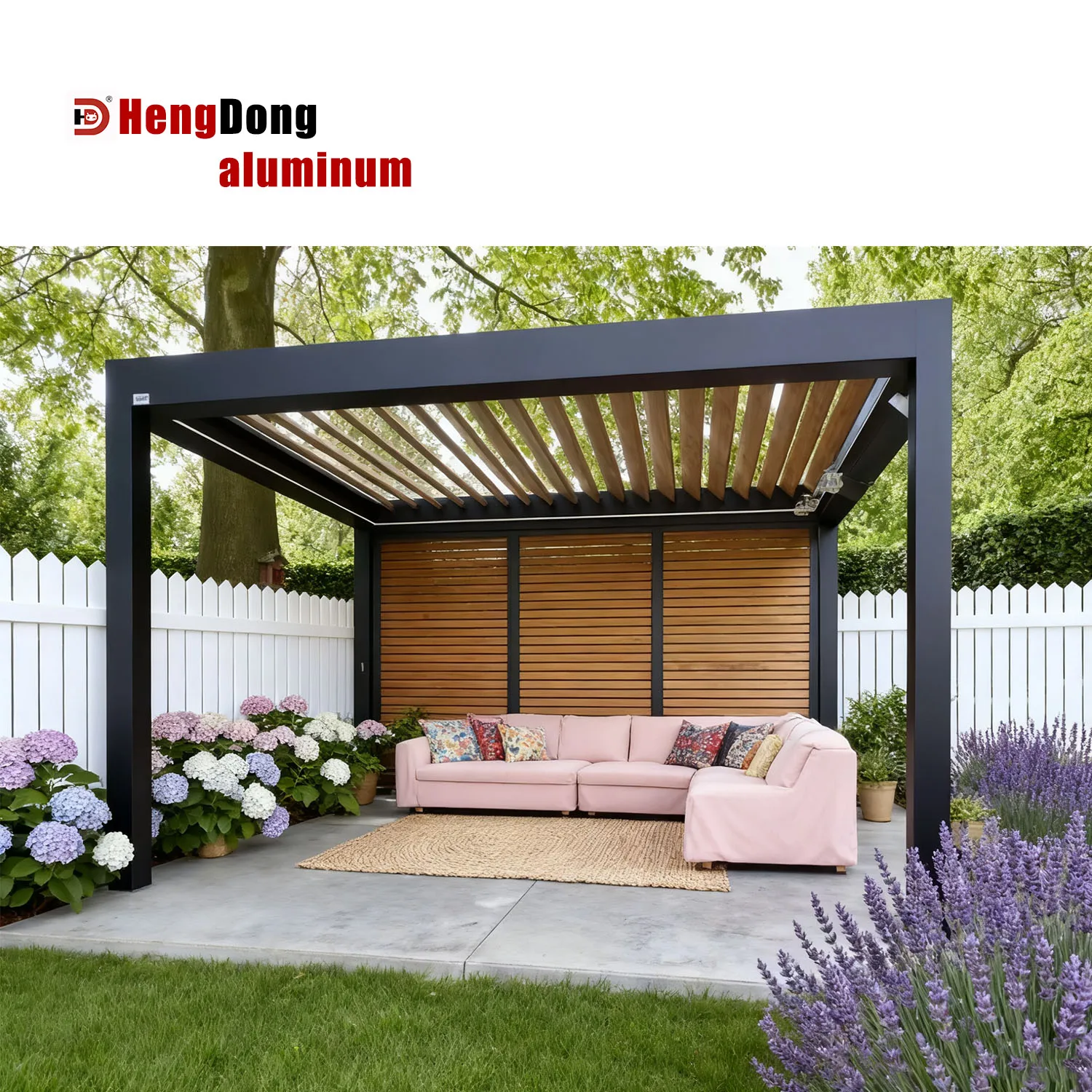 Customized Four Season Prefab Patio Aluminium Customized Modern Glass Houses Solarium Free Standing Sunroom China