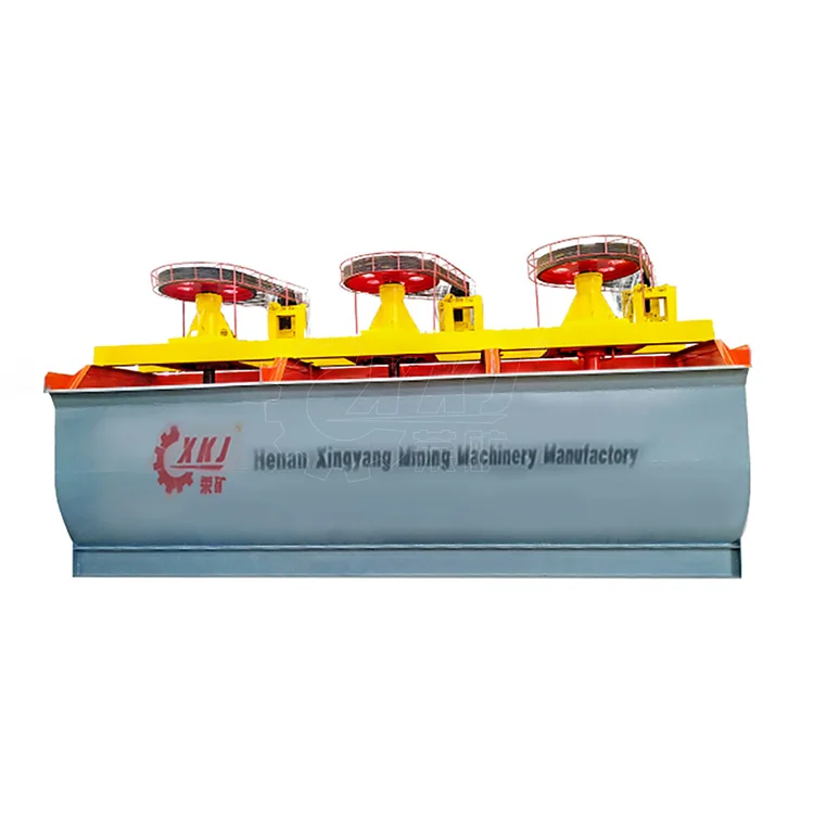 New Wemco Flotation Cells for Mining Plant