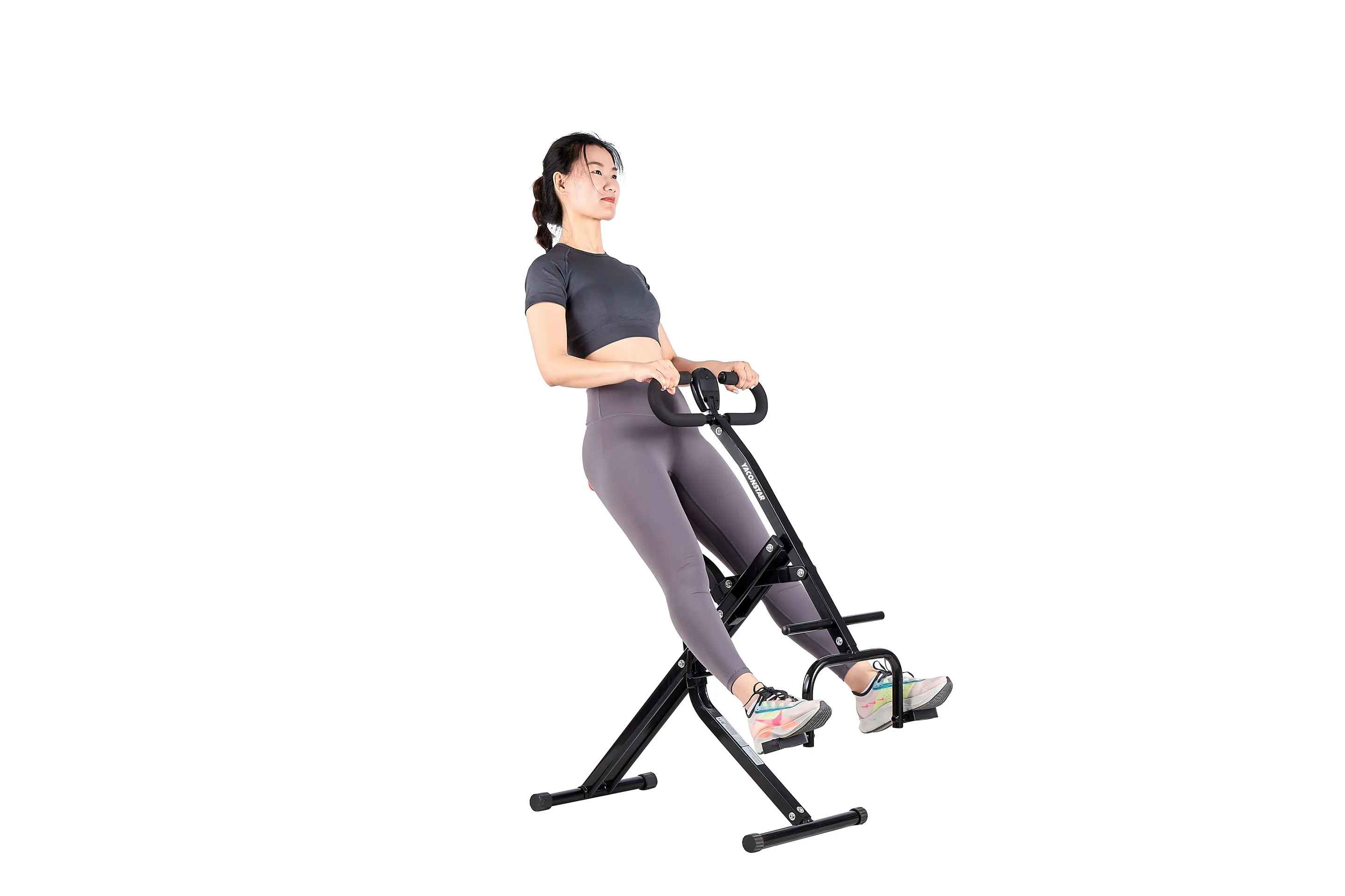 2023 Gym Fitness Electric Total Crunch Horse Rider Exercise Machine