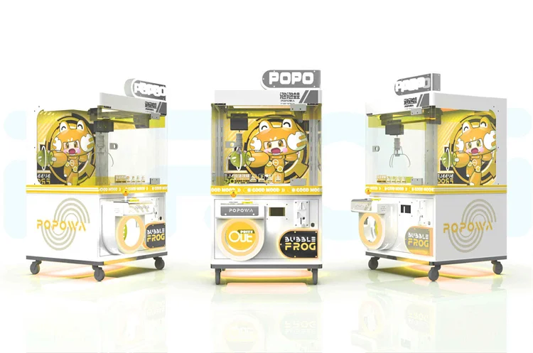 Customized Coin-Operated Amusement Center Vending Game Machine Claw Machine for Children in Shopping Center