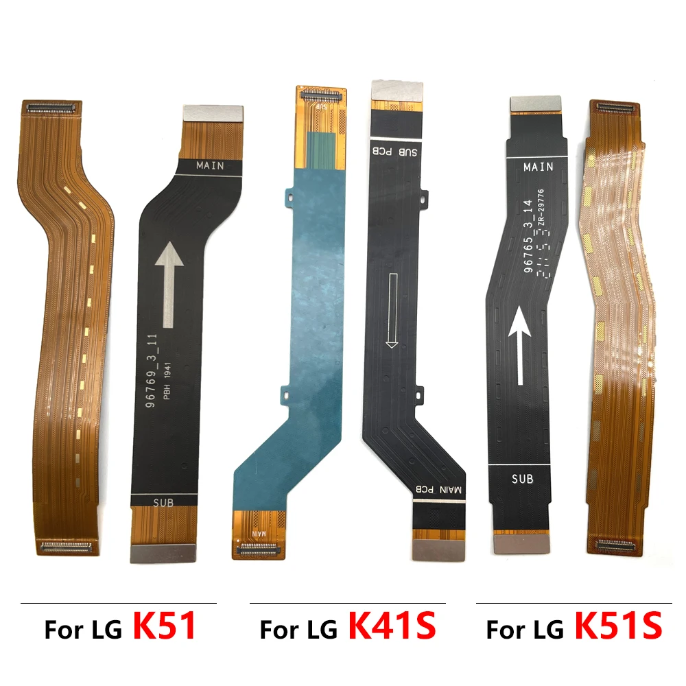 Main Board LCD Display Connector Mainboard Flex Cable for Motorola K22 K41 K42 K50 K51 K52  Mobile Phone Main Flat Spare Parts