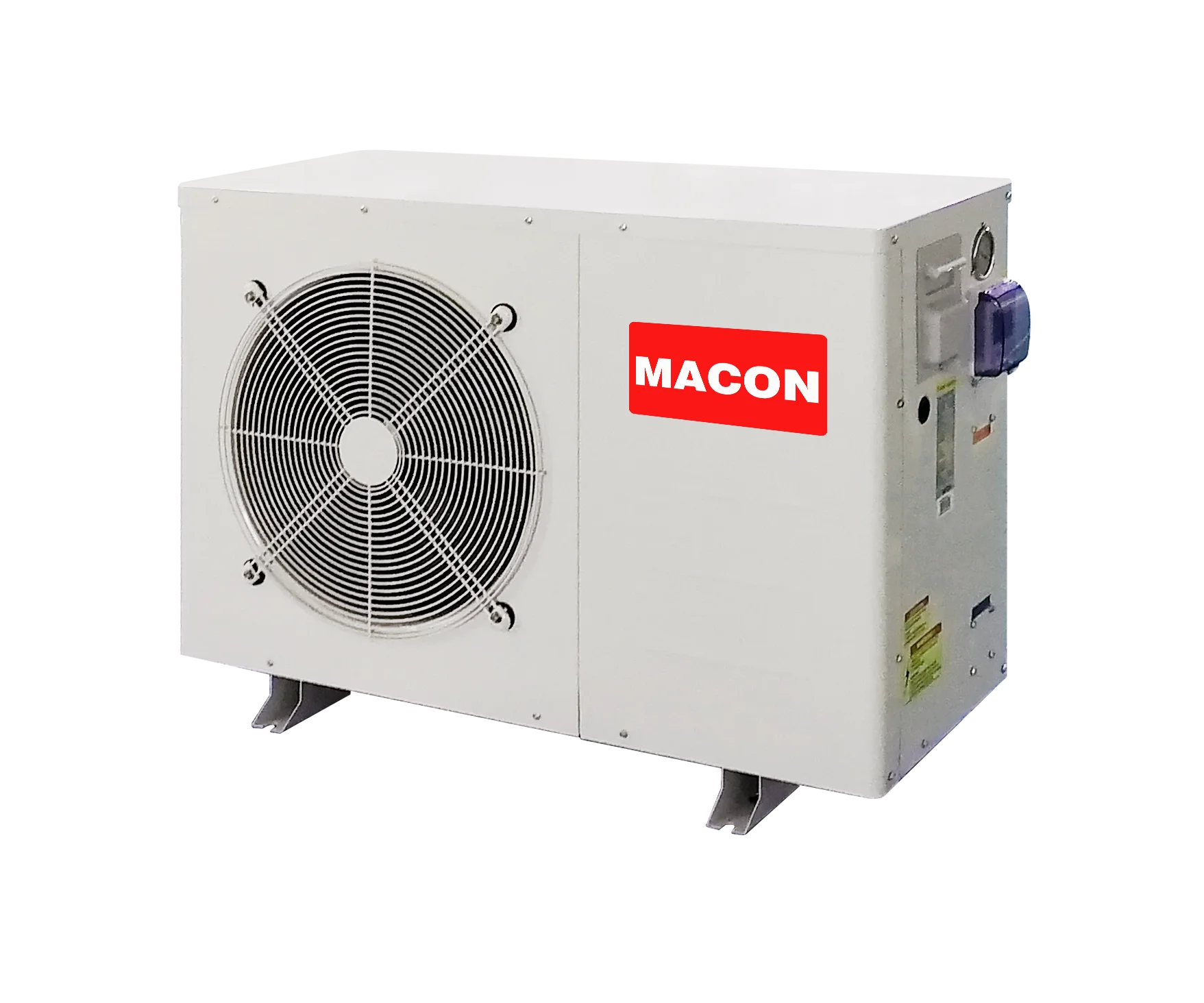Monoblock Pool Heater R32 Air Source Pool air to Water Heat Pump 10KW DC Inverter Pool Heater