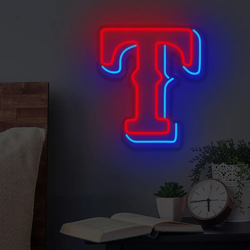 Manufacturer Direct Sale for Amazon Hot-Selling Neon Club LED Atmosphere Light Sign Christmas Logo Letter for Cross-Border IP65