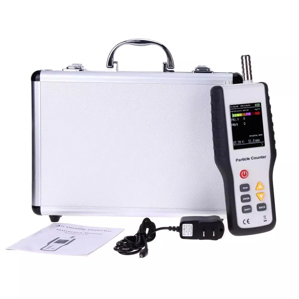 HT-9600 High Quality Wholesale Particle Counter Dust Sampling Meter PM 2.5 Detector Gas Analyzer