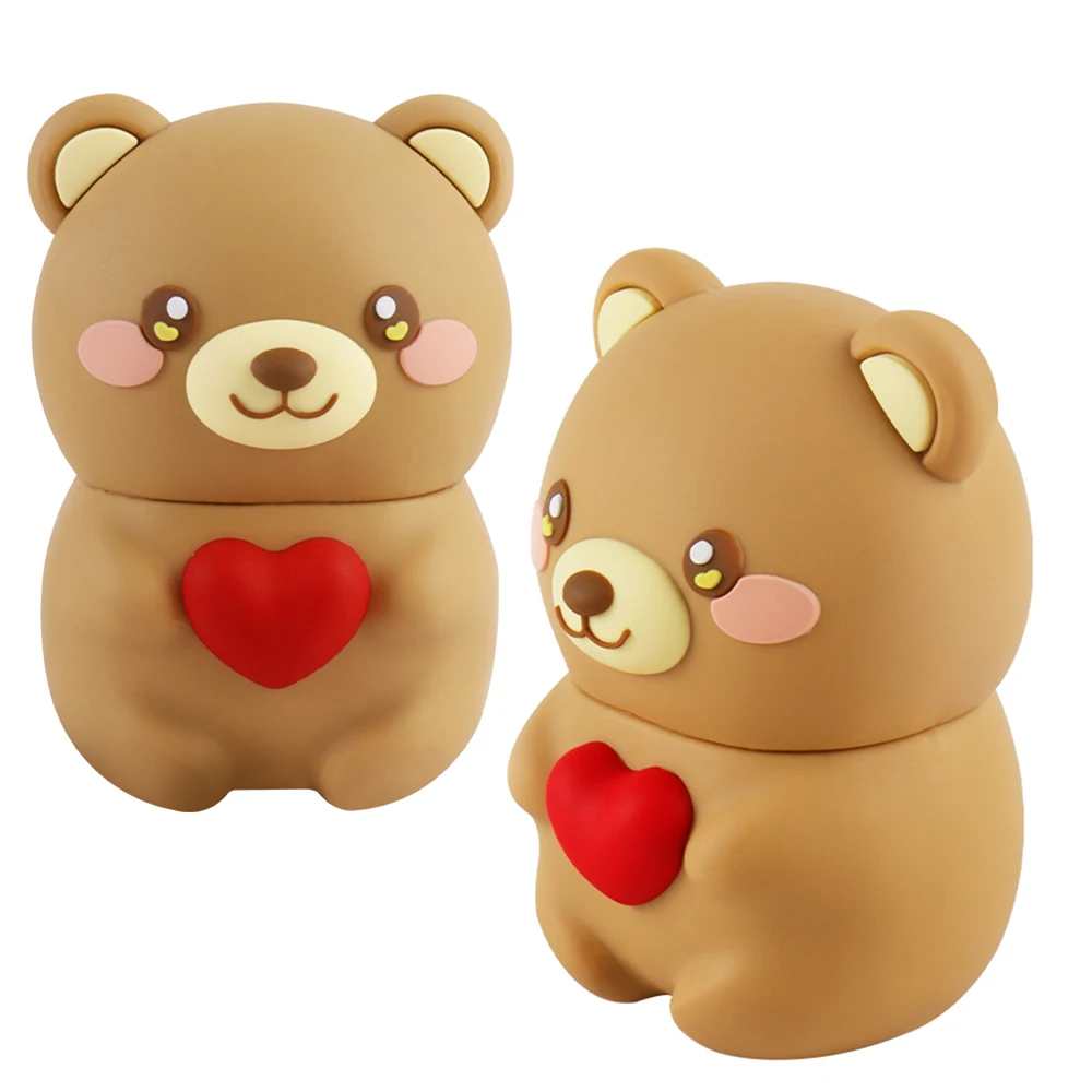 Creativity Brand Promotion LOGO Wireless Speaker Outdoor Heart Shape Little Bear BT 5.2 Wireless Speaker