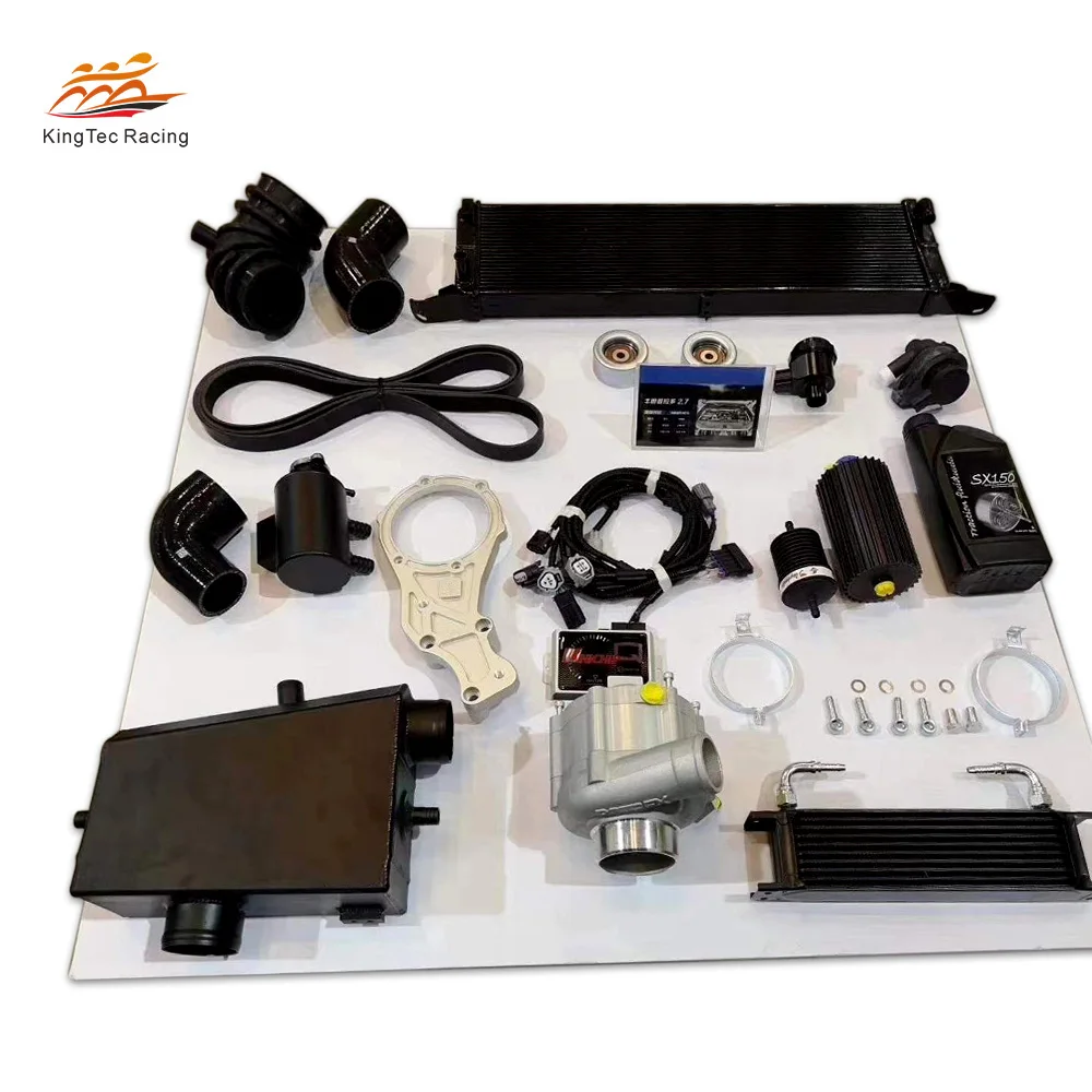 2UR 2UR-Fse 2UR-Gse 5.0L V8 Engine Vvti Vvtie 4969CC Intake Supercharger Kits Supporter Included