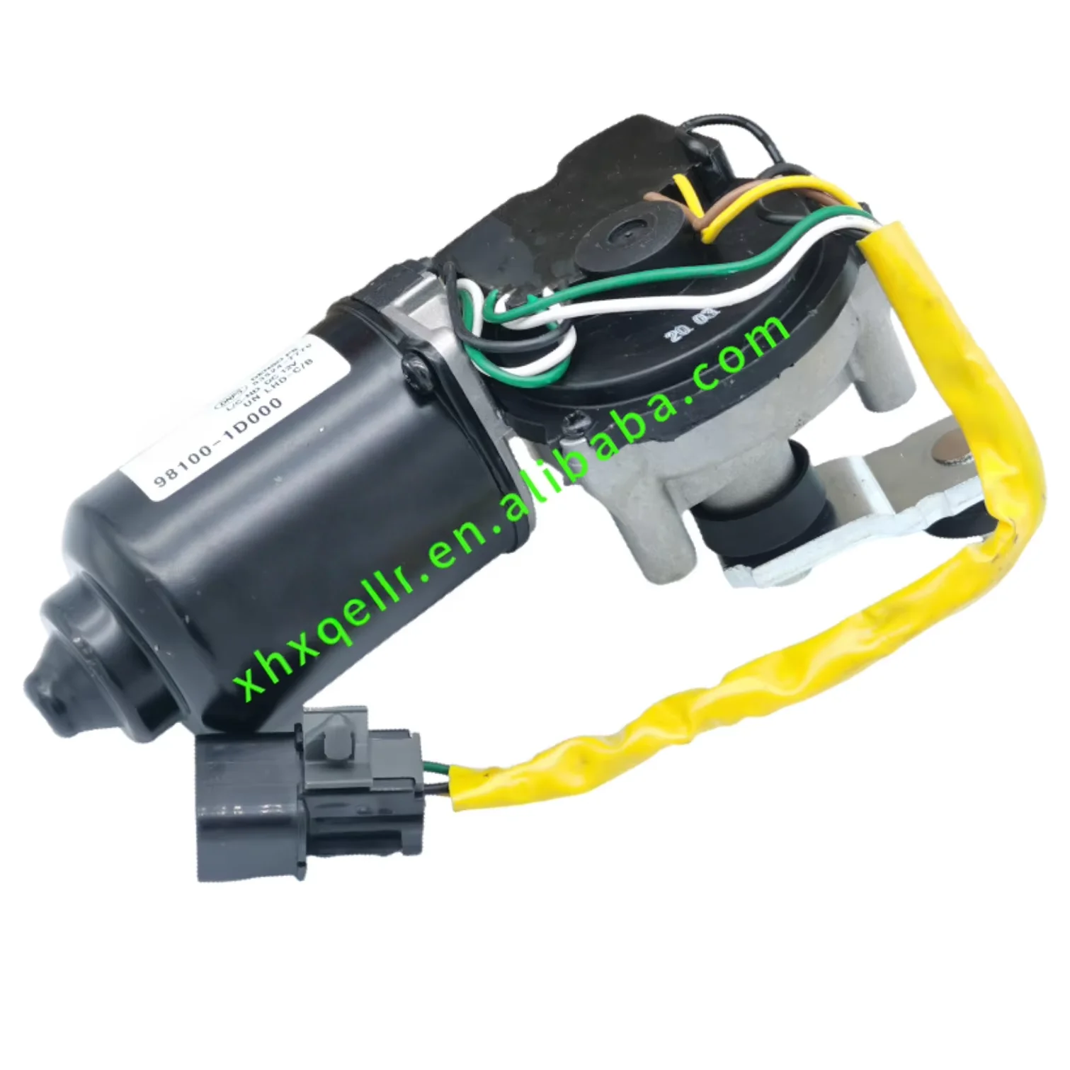 MOTOR & CRANK ARM ASSY-W/WPR: MOBIS (Hyundai, Kia) 981101J900  -compatibility, features, prices. boodmo フロントガラスワイパーモーターNo.9811038500、9811038501、981103A000。HYUNDAIと互換性のあるフ