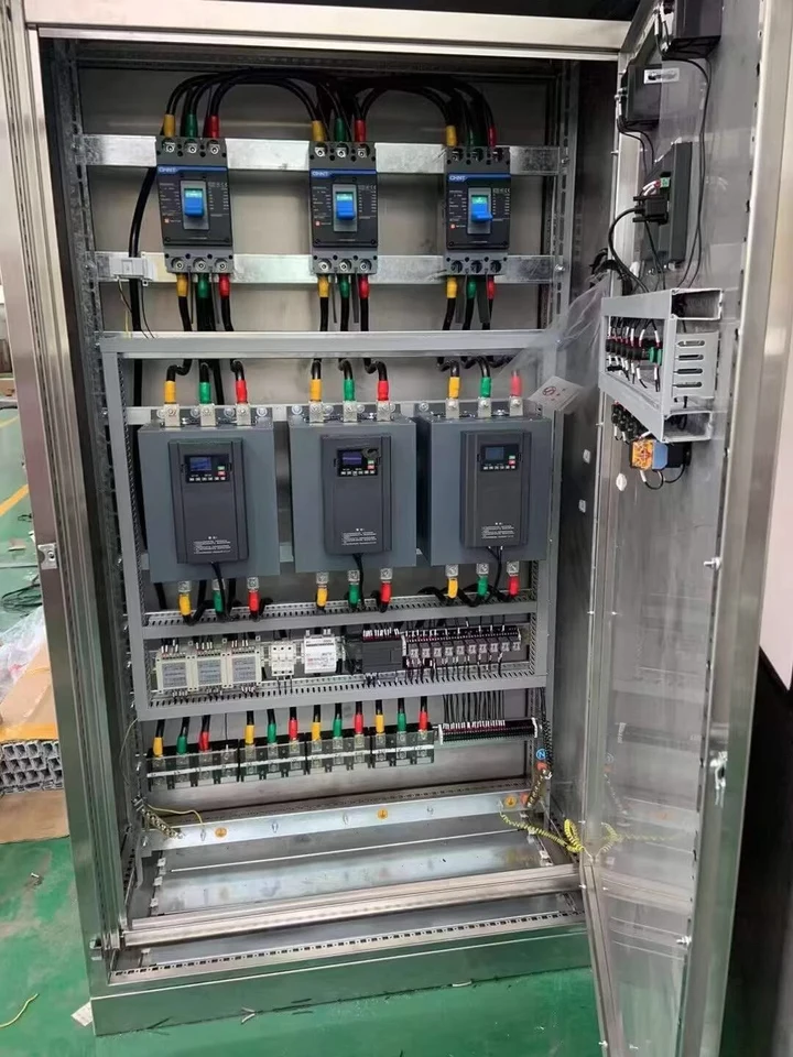 3-Phase 55KW Smooth Soft Starter Motor Starter RS485 Communication IP20 Enclosure Solid-State Technology for Efficient Power details