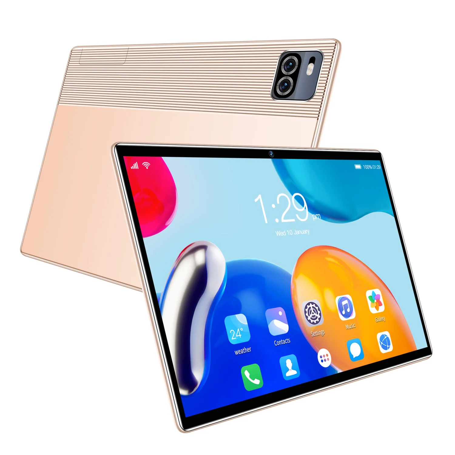 Tableta Android 11, Tableta De 10.1 Pulgadas De 64 Gb De Alm