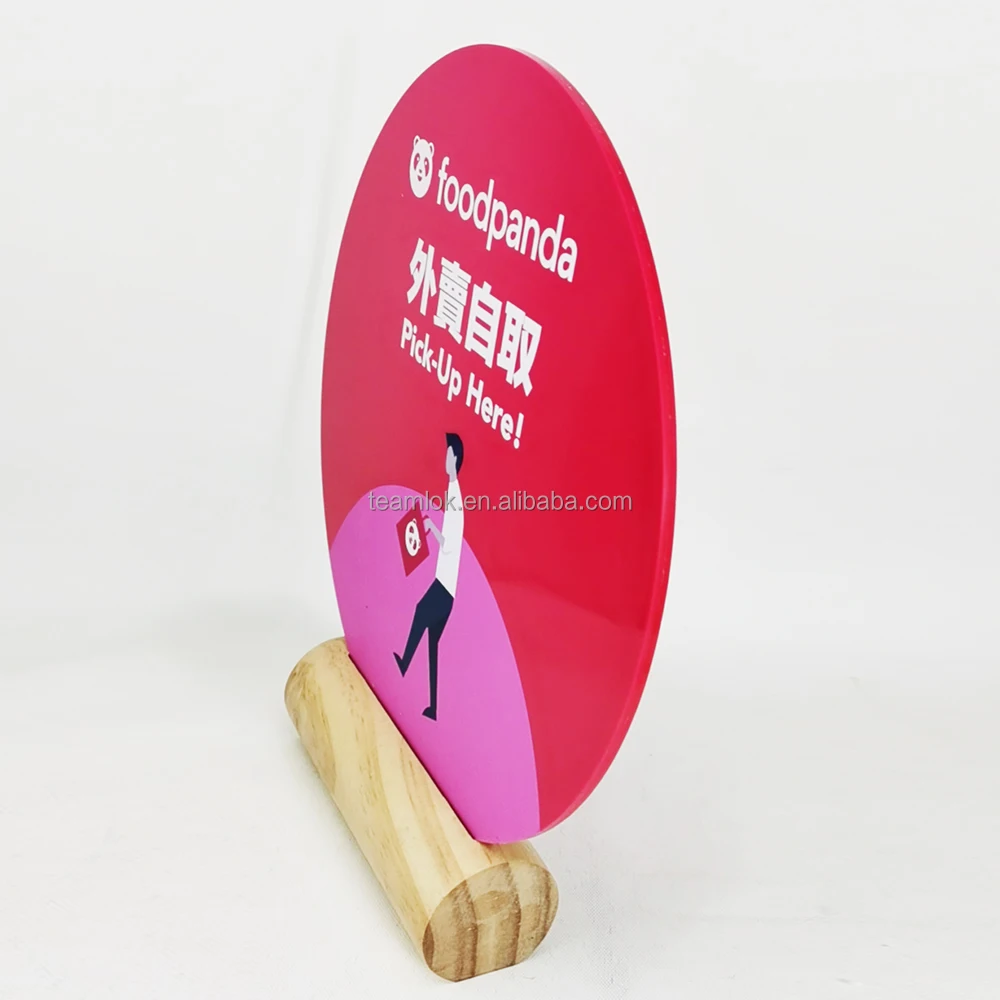 Acrylic Open Closed Door Signs With Metal Hanging Chain Window Suction ...