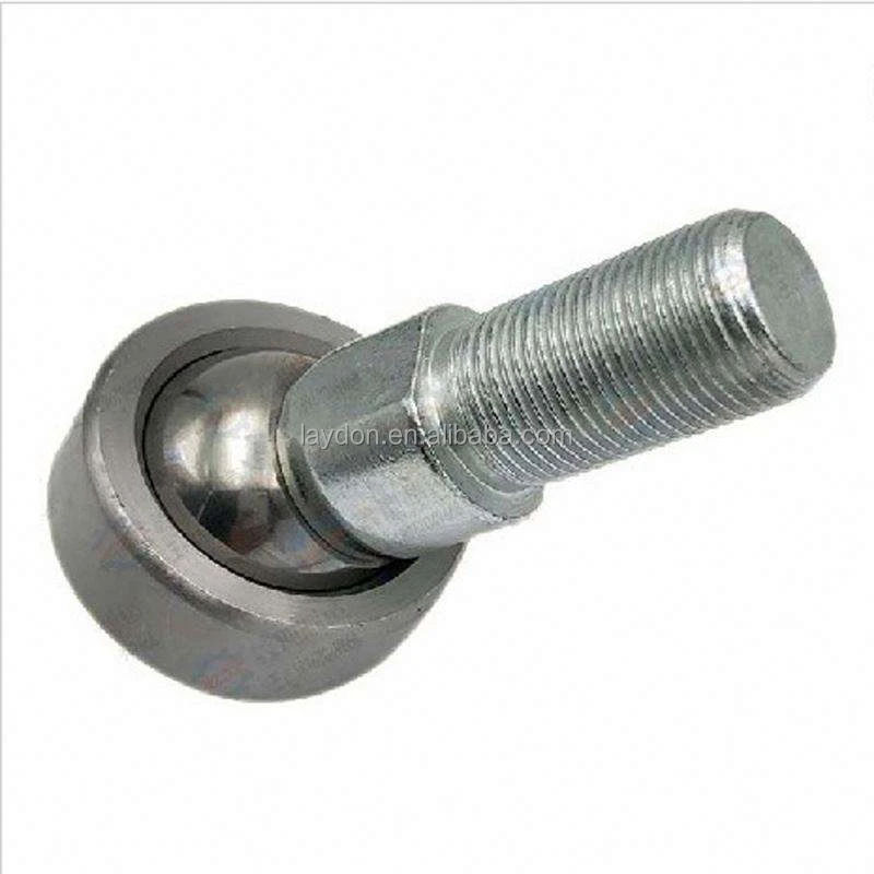 8 Rótulas Articuladas M8 X 1.25 Con Rodamientos Autolubricantes, Extremo De Barra Hembra Para Maquinaria Y Equipos Industriales