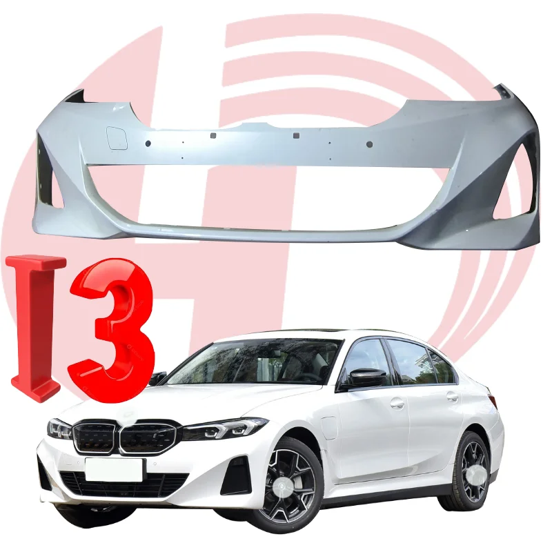 Body Kits Front Bumper with Grille for 2023 2024 BMW 3series G28 330I ...