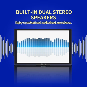 FEELWORLD DH101 Portable Monitor with Built-in Speaker, Packaging Customization, for Smartphone and Laptop, Factory Wholesale detail image