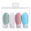 4 pack x60ml with EVA bag