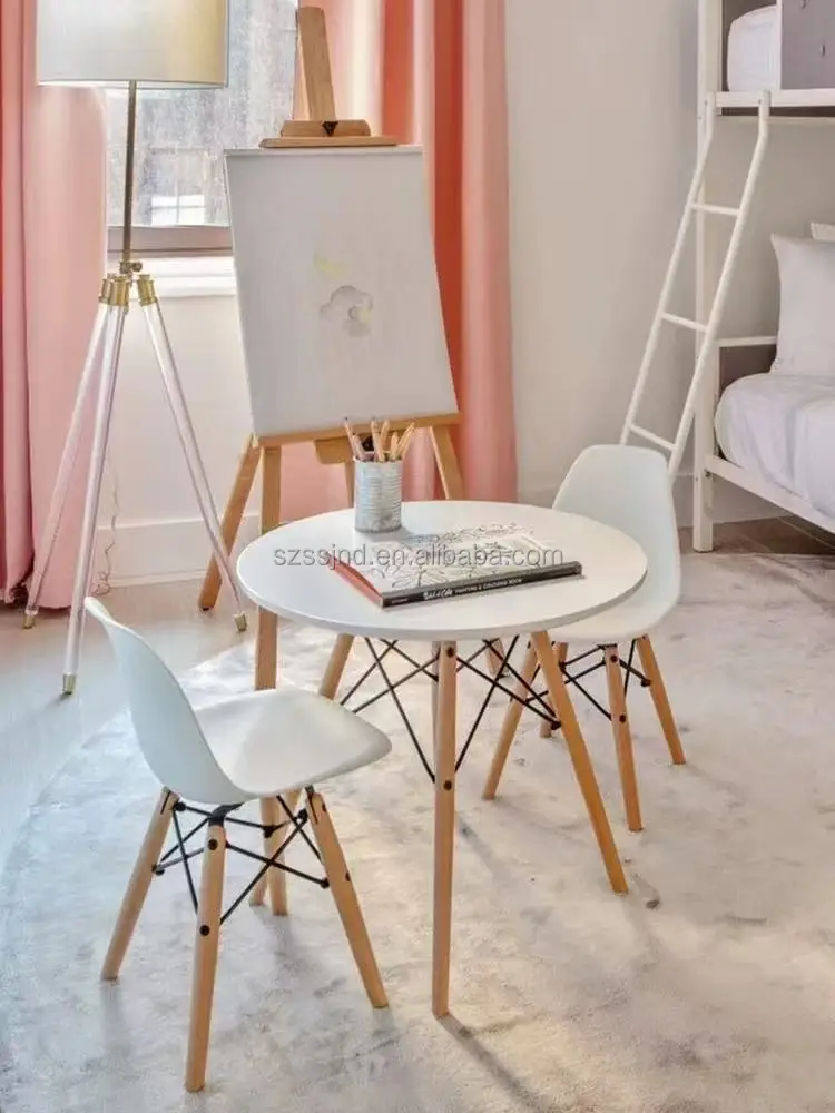 Nordic Modern Coffee and Dining Table Simple Small Round Design Home ...