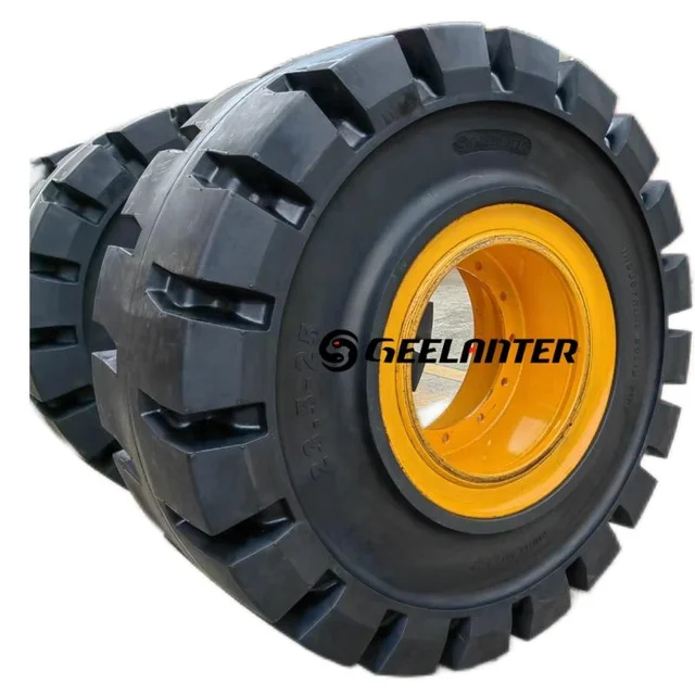Solid loader tyre 23.5x25 Solid OTR tyre 23.5-25