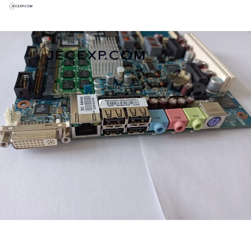 KTUS15/mITX 1.6GHz Std PCB No: 30101443 Industrial Computer Motherboard Tested Working
