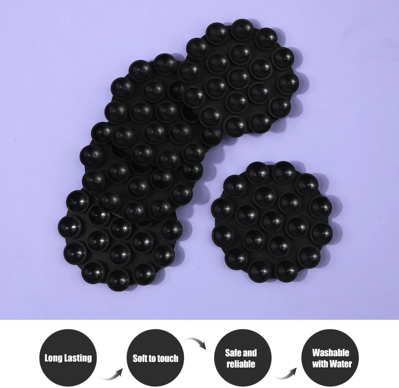 Mobile Silicone Suction Cup Strong Suction Not Easy To Fall