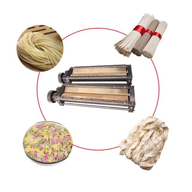 SS316 Fuji CNC Lathe Durable Fried Rice Noodle Cutter for Instant Noodles Production Line