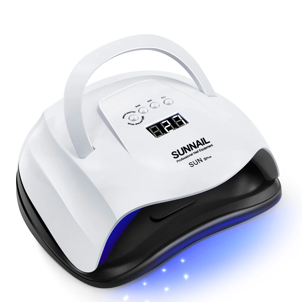 Nail Led Lamp Quick Dry Privata Label Costom Logo 180W Smart Led Nail Lamp Gel Manicure Dryer Lamp
