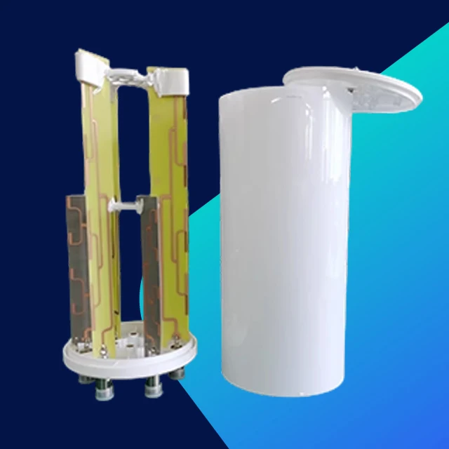 Wireless Signal Tv Antenna High Gain 8dBi 2400-2500/5150-5850MHz  Wifi Fiberglass 5g Omnidirectional Antenna