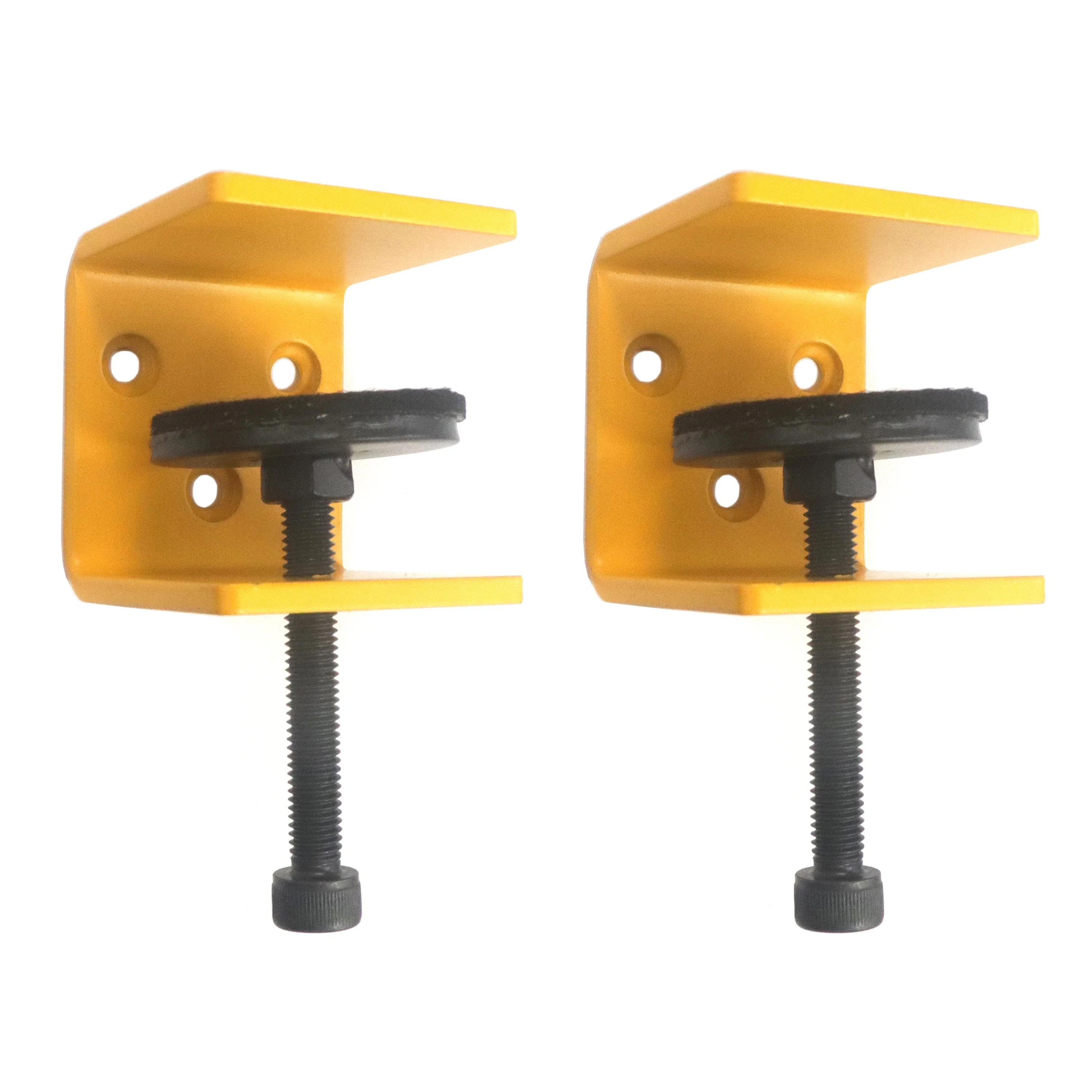 U Shaped Shelves Brackets DIY Support Iron Steel Wall Mount Metal Adjustable Height Floating Shelf Brackets Clamp for Shelves